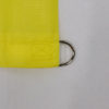 Poly Banner - Yellow 2' (D-Ring)