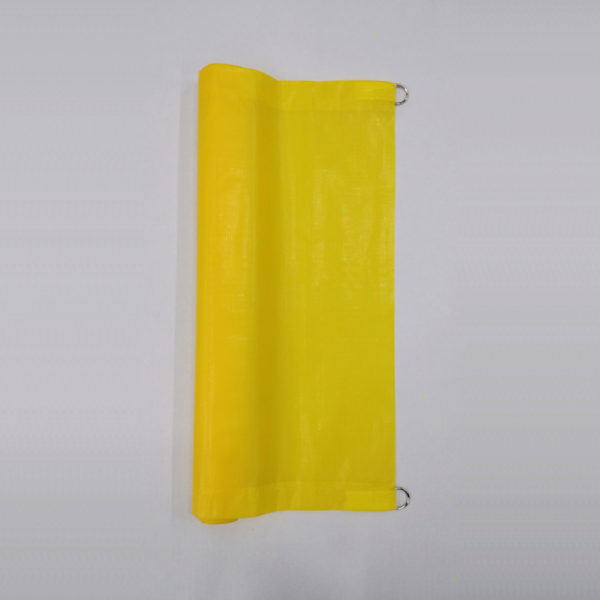 Poly Banner - Yellow 2' (Open)