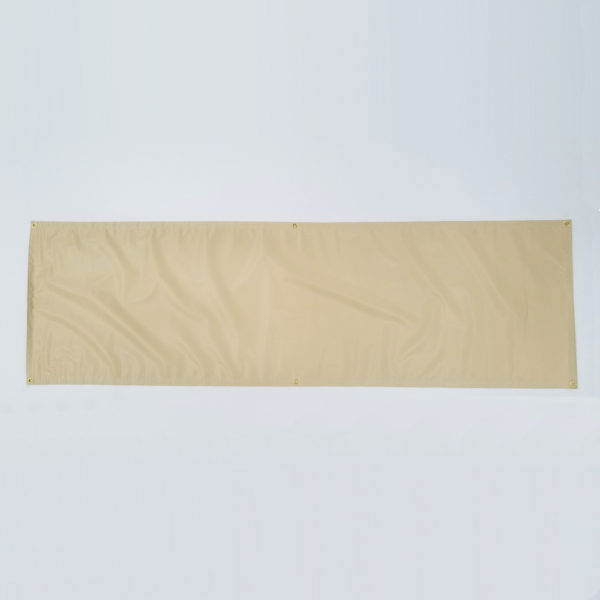 Vinyl Banner - Beige