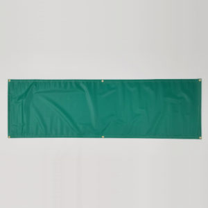 Vinyl Banner - Green