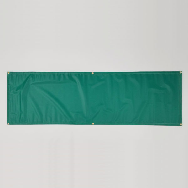 Vinyl Banner - Green