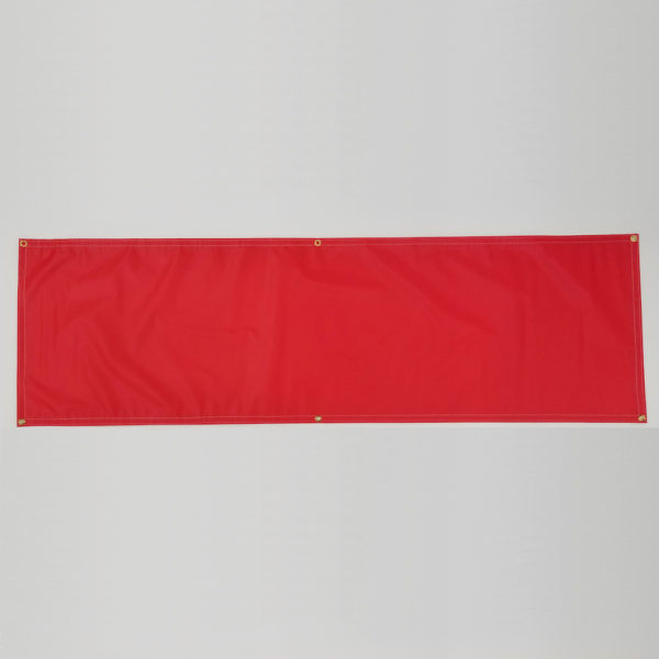 Vinyl Banner - Red