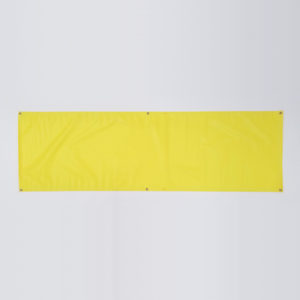 Vinyl Banner - Yellow