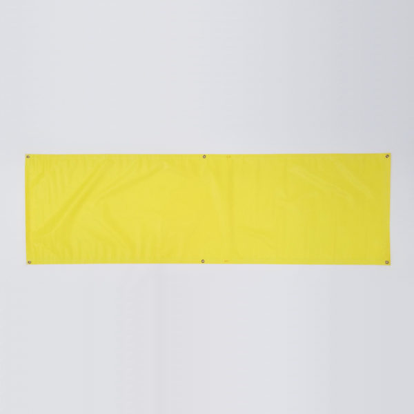 Vinyl Banner - Yellow